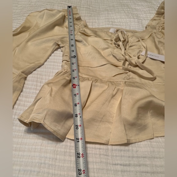 Six/fifty The Ruby Blouse - NWT - Size S - Picture 10 of 11